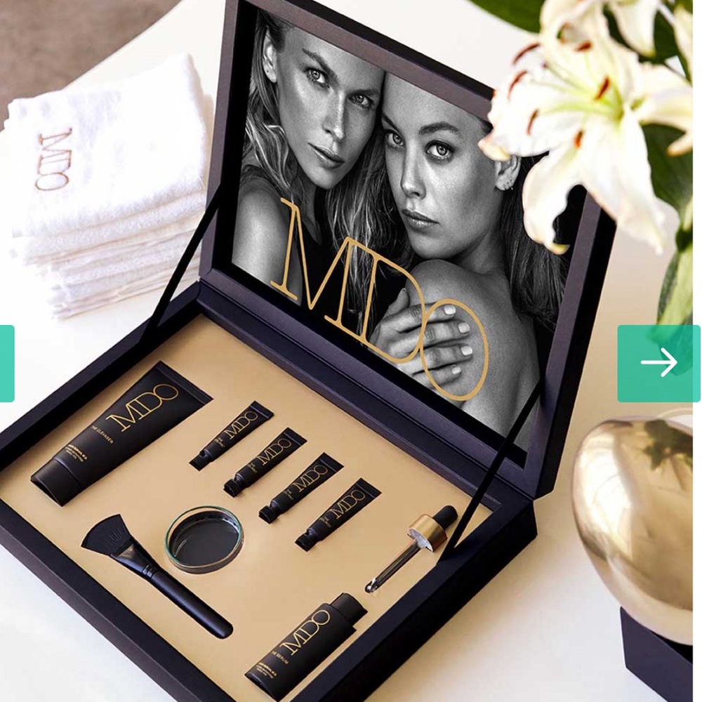 MDO Skin Transformation Kit 3 Step Beauty Box Set Anti-Aging Dr Simon Ourian MD